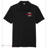 I Have Everything I Need Valentines Day Love Couples Sport-Tek Posi-UV Pro Polo thumb 0