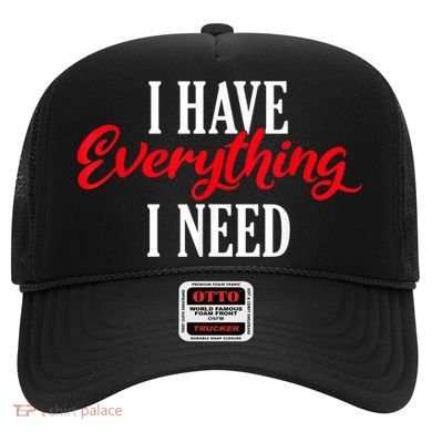 I Have Everything I Need Valentines Day Love Couples Hat