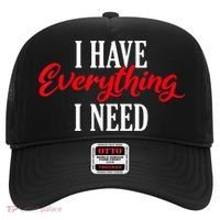 I Have Everything I Need Valentines Day Love Couples Hat thumb 0