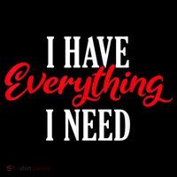 I Have Everything I Need Valentines Day Love Couples Toddler Hoodie thumb 2