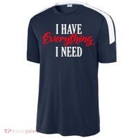 I Have Everything I Need Valentines Day Love Couples Sport-Tek Competitor United Soccer Jersey thumb 2