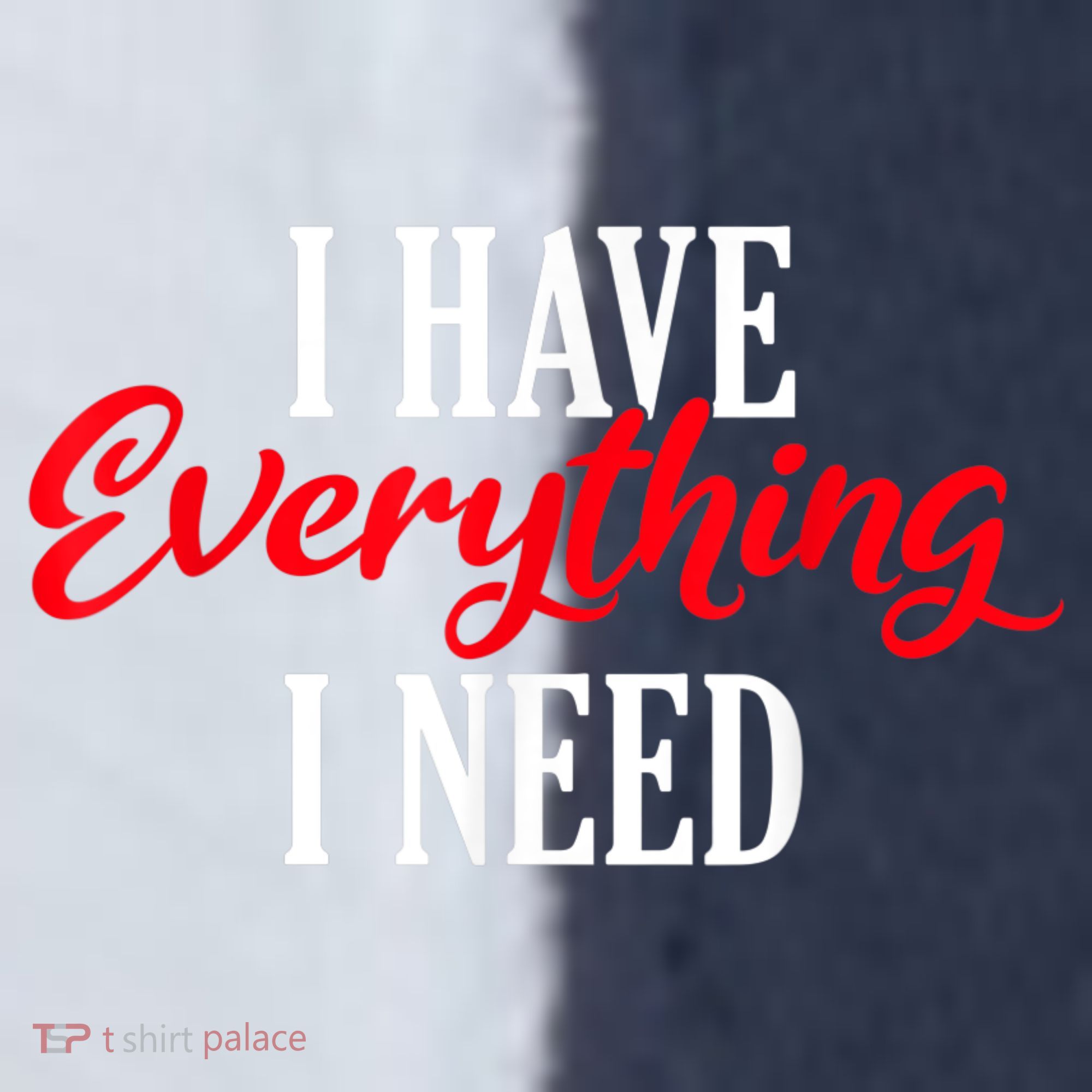 I Have Everything I Need Valentines Day Love Couples Sport-Tek Competitor United Soccer Jersey