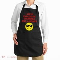 I Have Explosive Diarrhea And A Boner Apron thumb 2
