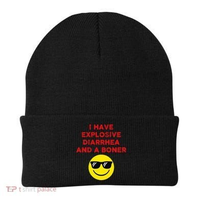 I Have Explosive Diarrhea And A Boner Beanie