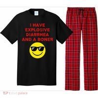 I Have Explosive Diarrhea And A Boner Pajama Set thumb 0