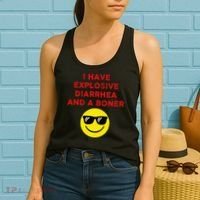 I Have Explosive Diarrhea And A Boner Women's Tank Top thumb 2