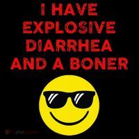 I Have Explosive Diarrhea And A Boner Toddler Hoodie thumb 2