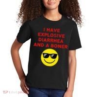 I Have Explosive Diarrhea And A Boner Kids T-Shirt thumb 2