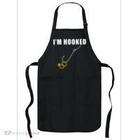 IM Hooked Engagement Ring Marriage Proposal Fishing Apron thumb 0