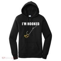 IM Hooked Engagement Ring Marriage Proposal Fishing Women's Hoodie thumb 0