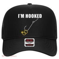 IM Hooked Engagement Ring Marriage Proposal Fishing Hat thumb 0