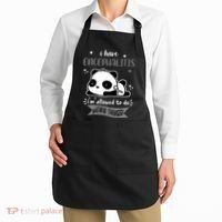 I Have Encephalitis I'm Allowed To Do Weird Things Apron thumb 2