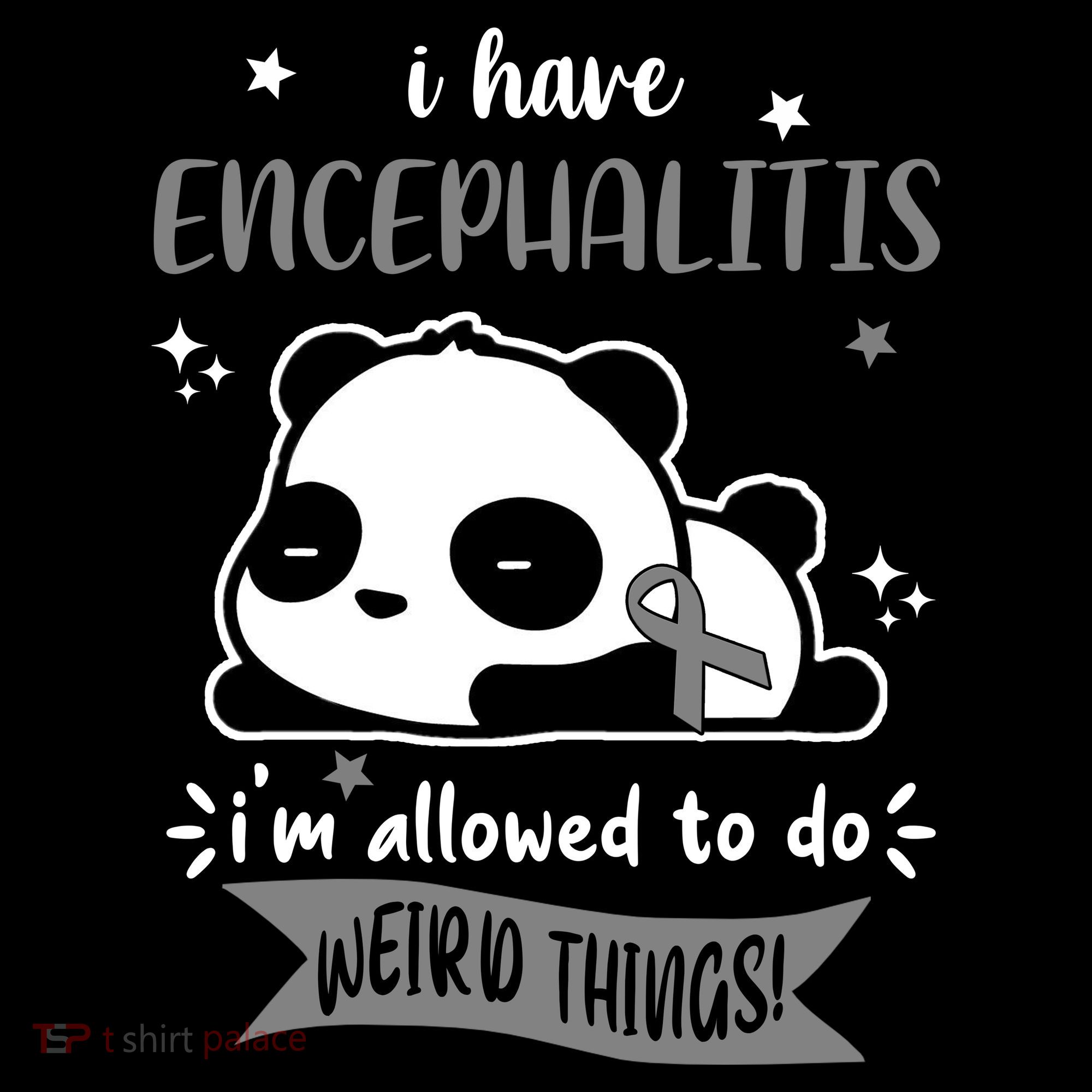 I Have Encephalitis I'm Allowed To Do Weird Things Sweatshirt