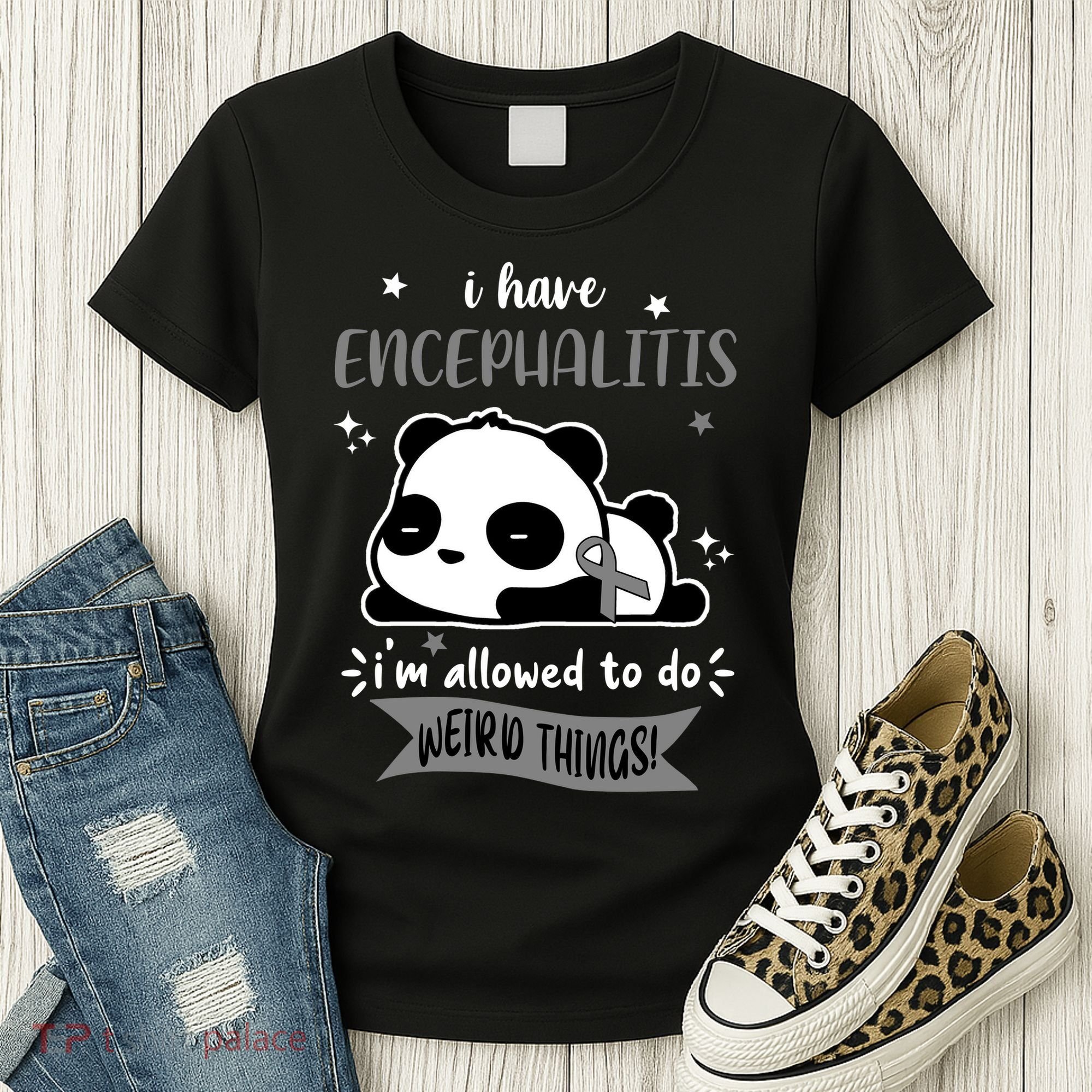 I Have Encephalitis I'm Allowed To Do Weird Things Women's T-Shirt