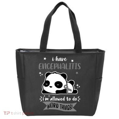 I Have Encephalitis I'm Allowed To Do Weird Things Bag