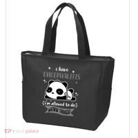 I Have Encephalitis I'm Allowed To Do Weird Things Tote Bag thumb 3