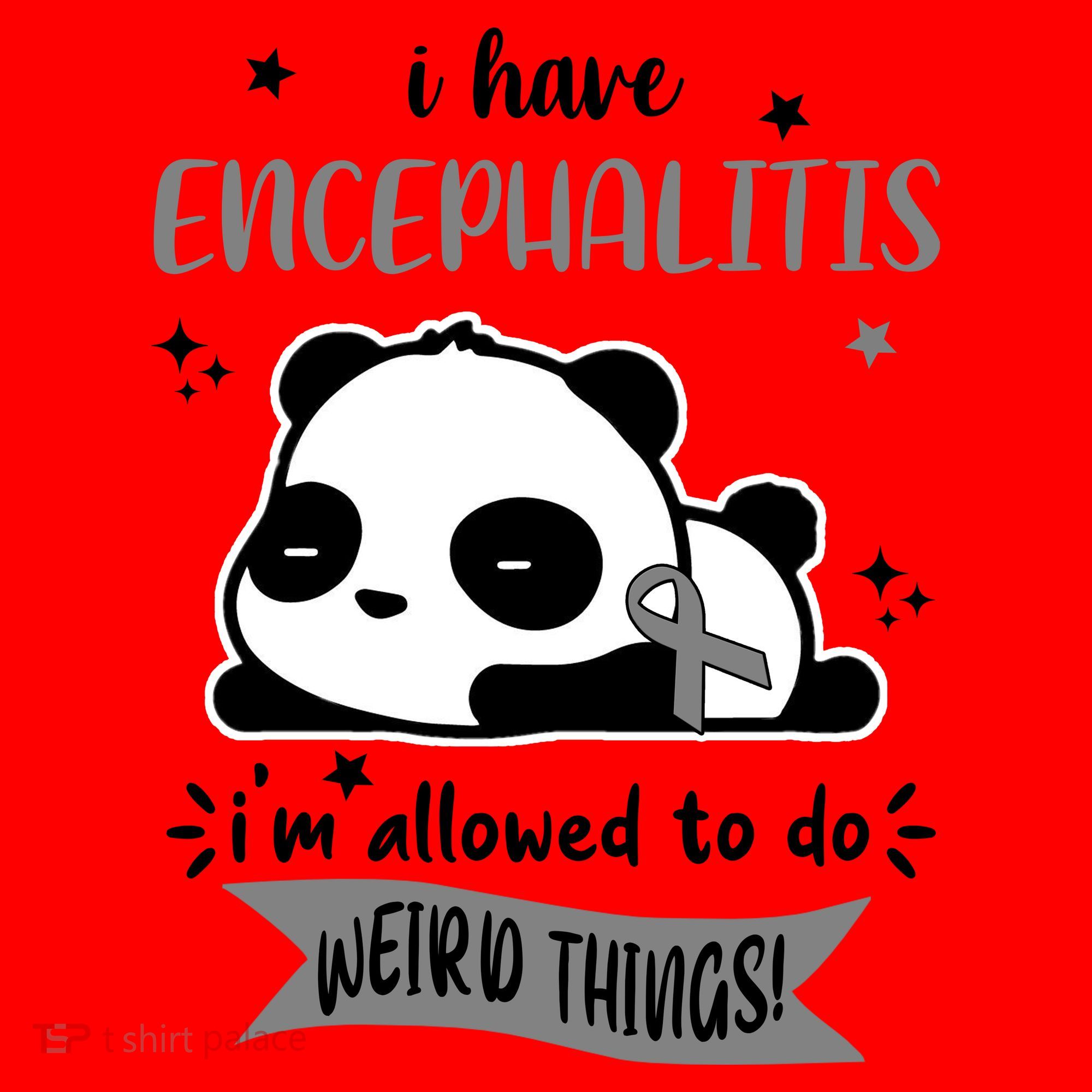 I Have Encephalitis I'm Allowed To Do Weird Things Santa Hat