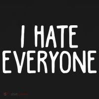 I Hate Everyone Hoodie thumb 2