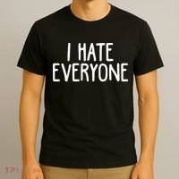 I Hate Everyone T-Shirt thumb 3