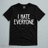 I Hate Everyone T-Shirt thumb 5