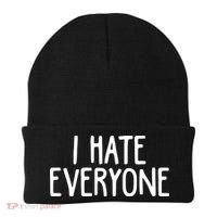 I Hate Everyone Beanie thumb 0