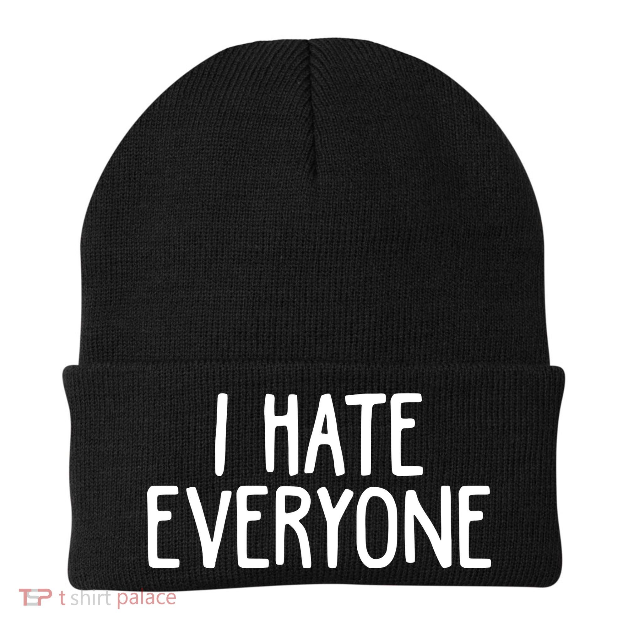 I Hate Everyone Beanie