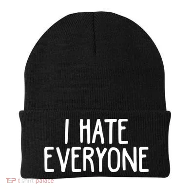 I Hate Everyone Beanie