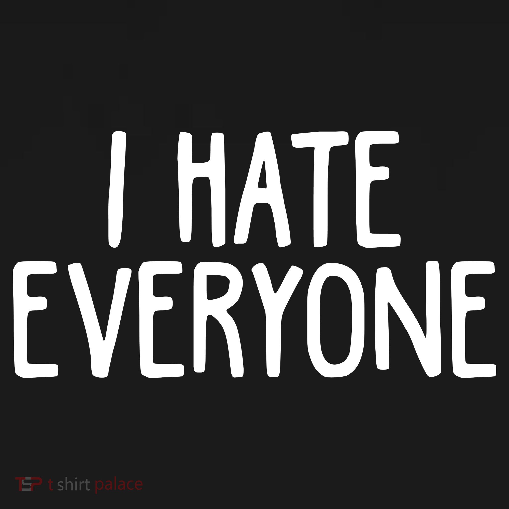 I Hate Everyone Polo