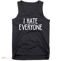 I Hate Everyone Tank Top thumb 0