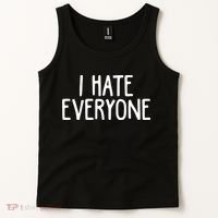 I Hate Everyone Tank Top thumb 2
