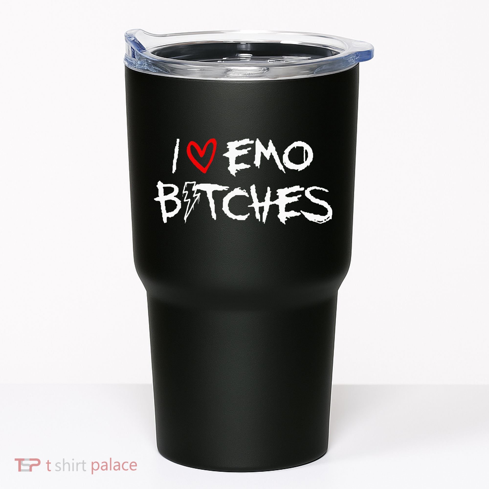 I Heart Emo Bitches Funny Quote Emo Music Girl Style Tumbler