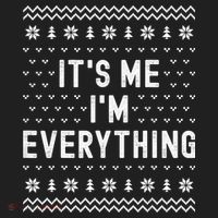 I Have Everything I Want For Christmas Its Me Im Everything Hat thumb 2