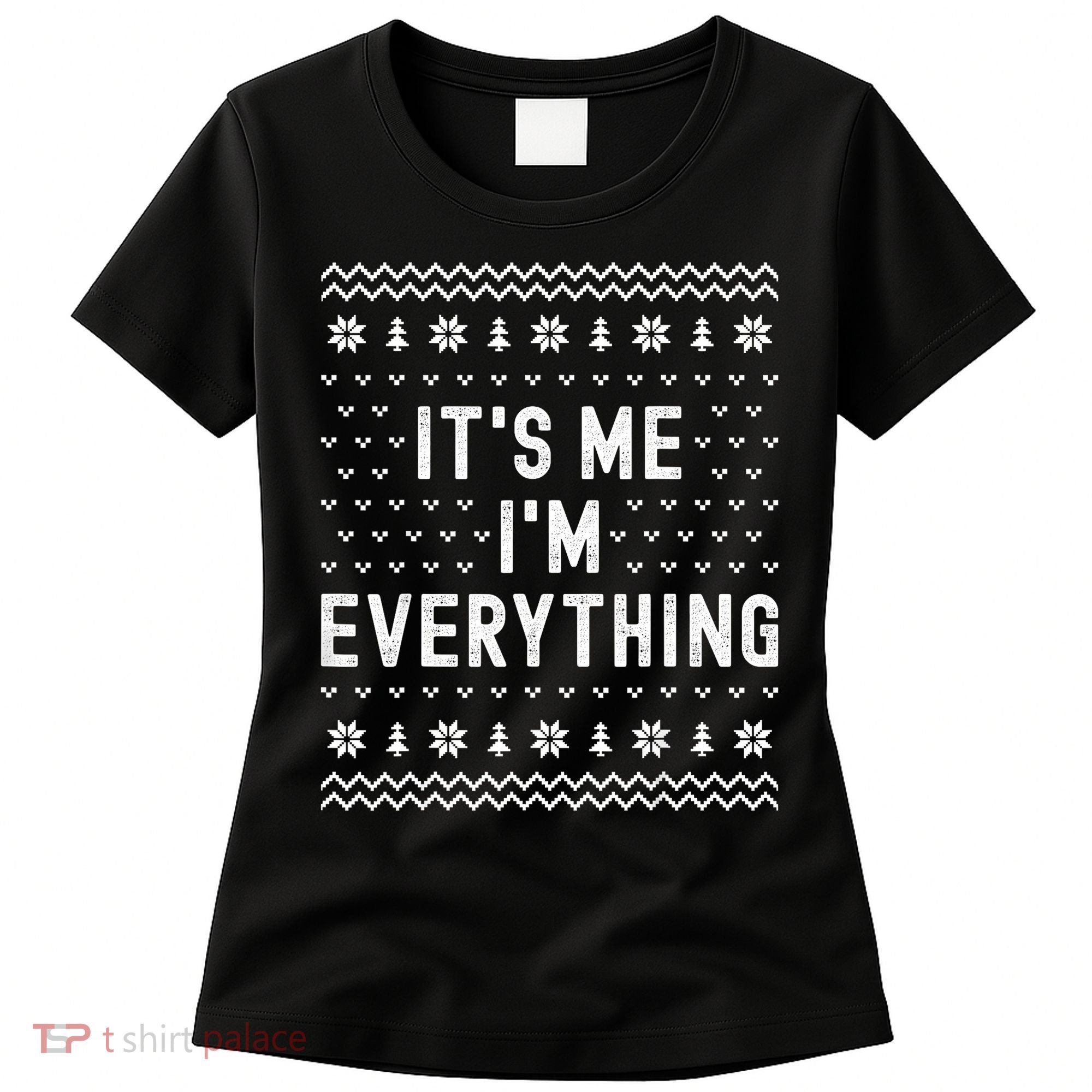 I Have Everything I Want For Christmas Its Me Im Everything Women's T-Shirt