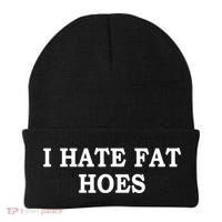 I Hate Fat Hoes Apparel Beanie thumb 0
