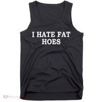 I Hate Fat Hoes Apparel Tank Top thumb 0