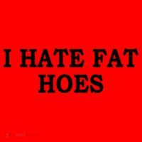 I Hate Fat Hoes Funny Sarcasm Quotes Santa Hat thumb 1