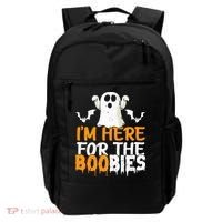 I’m Here For The Boobies Halloween Humor Joke Backpack thumb 0