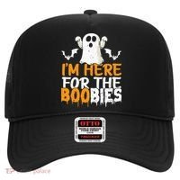 I’m Here For The Boobies Halloween Humor Joke Hat thumb 0