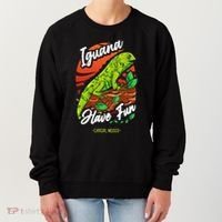 Iguana Have Fun Cancun Mexico Women's Sweatshirt thumb 0