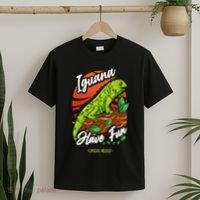 Iguana Have Fun Cancun Mexico T-Shirt thumb 2