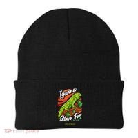 Iguana Have Fun Cancun Mexico Beanie thumb 0