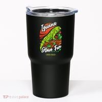 Iguana Have Fun Cancun Mexico Tumbler thumb 0