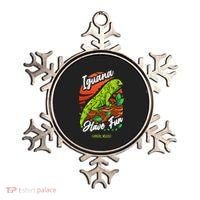 Iguana Have Fun Cancun Mexico Ornament thumb 0