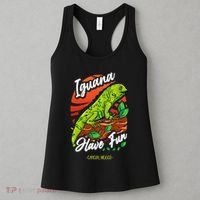 Iguana Have Fun Cancun Mexico Women's Tank Top thumb 3