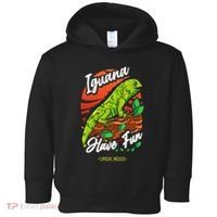 Iguana Have Fun Cancun Mexico Toddler Hoodie thumb 0