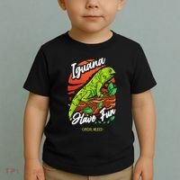 Iguana Have Fun Cancun Mexico Toddler T-Shirt thumb 2