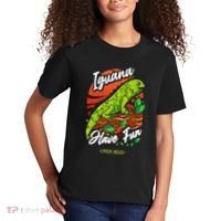 Iguana Have Fun Cancun Mexico Kids T-Shirt thumb 2