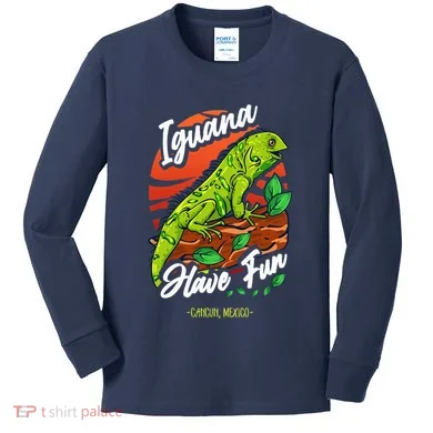 Kids Long Sleeve Shirt