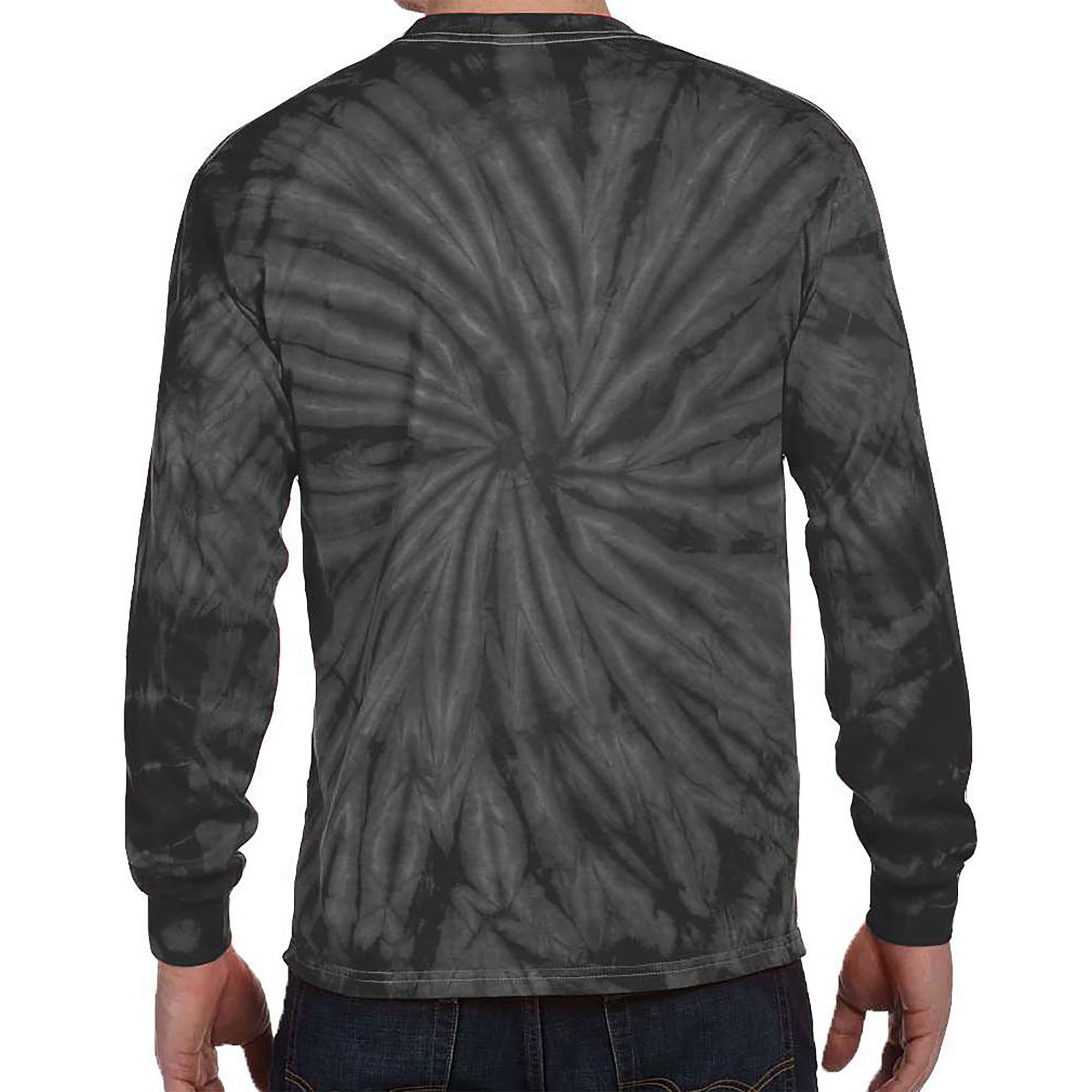 I'm Here For The Rave Booty | Festival Rave Wear Tie-Dye Long Sleeve Shirt