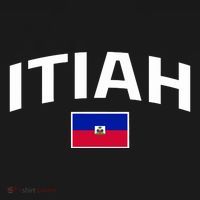 Itiah Haiti Flag Doggie Tank thumb 4